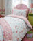 Kidz Club Magical Unicorns Childrens Double Duvet Cover and Pillowcases Bed Set, Blue, Polyester-Cotton