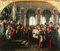 Kunstdruck/Poster: Anton Alexander von Werner Die Proklamierung des Deutschen Kaiserreiches - hochwertiger Druck, Bild, Kunstposter, 100x85 cm