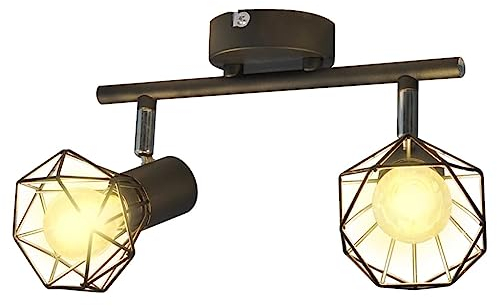 vidaXL Deckenleuchte LED Deckenlampe Decken Strahler Spot Wohnzimmer Küche