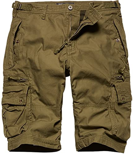 Vintage Industries Gandor Short Männer Short schwarz Basics, Streetwear