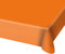 Folat 50663 Tischdecke Orange 130x180cm Kunststoff