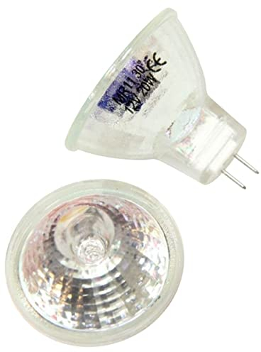 Kit de 2 ampoules halogènes 12V 20W G4-MR11 Hotte AS0000594, 50239700003 DE DIETRICH Hotte AS0000594, 50239700003 DE DIETRICH
