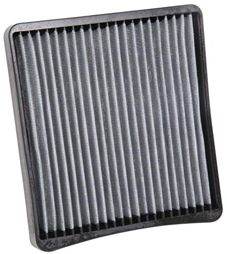 K&N Innenraumfilter kompatibel mit Dodge 1500 (Classic) 3.6/5.7 2019- (VF2065) Weiß