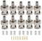Kagni crimpare connettori bnc per cavo RG59,10 pezzi (RG59)
