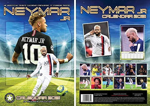 Neymar Kalender 2021 Tributkalender Wandkalender NEU DIN A3