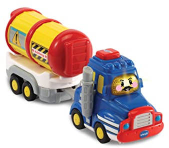 VTech 80-540204 TUT TUT Baby Flitzer - Tanklaster & Anhänger