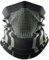 WTACTFUL Schlauchschal Herren Halbe Sturmhaube Halstuch Halswärmer Ski Mask Skimaske Halsschlauc Neck Gaiter Motorrad Gesichtsmaske für Winter Laufen Skifahren Snowboarden Grün