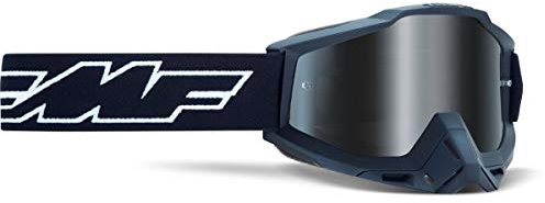 FMF Goggles Powerbomb Rocket Black (Mirror Silver)