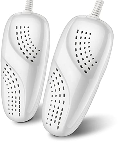 EEYZD Baby Boot Dryer, Shoe Dryer, Foot Dryer, Eliminate Bad Odor And Disinfect Shoes,White
