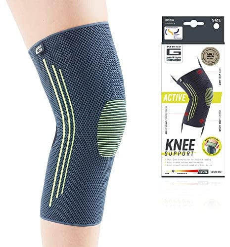 Neo-G Knee Support for Running - Sports Knee Brace - Knee Compression Sleeve - Breathable, Lightweight, Elastic Knee Bandage Support for Sprains, Strains, Injury Recovery, Joint Pain - XL