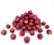 Laiiqi 30 Pcs Mini künstliche Äpfel, 1.3'' Fake roten Apfel Mini Früchte Realistische lebensechte Simulation Äpfel für Home Party Weihnachtsbaum Dekor Äpfel Fotografie Requisiten