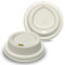 DISPOSABLE GREEN® | 8, 12, 16 oz Double Wall Coffee Cups | Unique Aqueous Lined | Certified Home Compostable |Eco - Biodegradable (100, 10 oz Cup and LID) (100, LID to FIT 12/16 OZ Cup)
