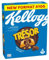 Kellogg's Tresor Milk Choco (1 x 410 g) – knusprige Frühstückscerealien mit schmelzender Creme-Füllung mit Milchschokolade – Tresor. Crazy Tasty.