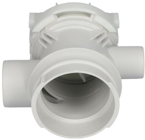 easyPART Kompatibel/Ersatz für EURONOVA 031846 Ablaufpumpe Laugenpumpe Hanning DPS25-057 Entleerungspumpe Wasserpumpe Magnetpumpe Pumpe mit Pumpenkopf Waschmaschine