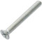 AERZETIX - C59625 - Satz von 100 Metallschrauben M2.5x20 mm mit senkkopf PH1 - DIN 965 - aus kohlenstoffstahl - härte 4.8 - verzinktes finish - zur befestigung von schrauben schraubendreher montage