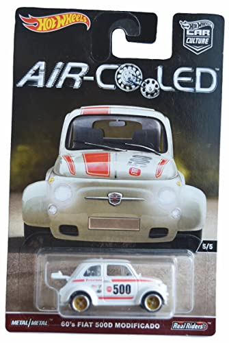 Hot Wheels 60er Jahre Fiat 500D Modificado, luftgekühlt