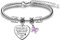 Handgelenk Armbänder Frauenin Freundschaft für Immer Schätzen Geburtstag Geschenk Herzen Schmuck Gehen Universität Abschluss Abschied Begleiten Erinnerung Weihnachten Andenken Netter Schmetterling