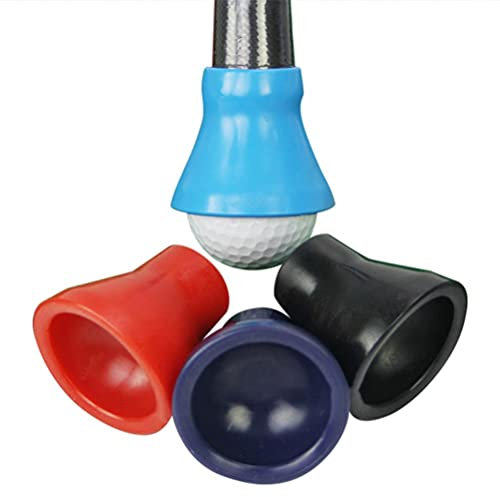 WBTY Recogedor de Pelotas de Golf Recogedor de Pelotas de Golf Valor de Ventosa Paquete de 4 Recogedor de Pelotas de Golf Superior para Putter