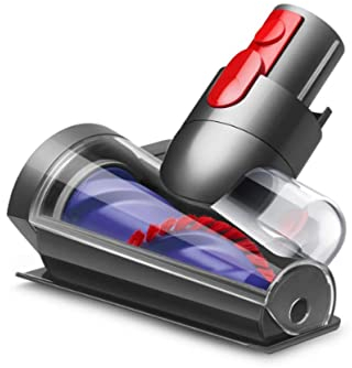 Dyson Alle V15, V11, Cyclone V10, V8 und V7 Aspiradora, Plástico (Carcasa) Metal (Boquilla de Escape) Silicona (Accesorios)