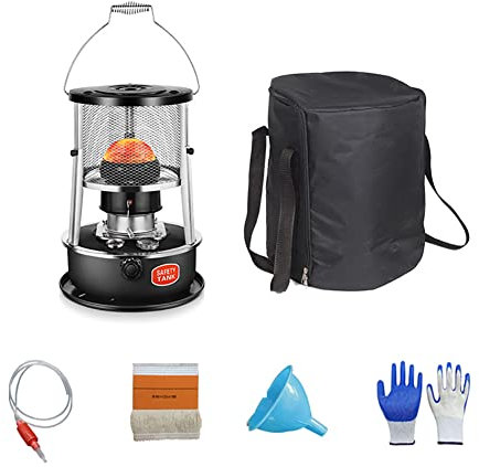 Kerosin-Heizung, Kerosin-Ofenbrenner, verstellbare Flamme, Nicht elektrische Heizungen, Notfall-Raumheizungen für Indoor-Camping, Angeln, Wandern, Überleben, Notfall Professional A