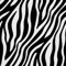 HEKO PANELS Oxford Wasserdichte Meterware Canvas Polyester Stoff Zum Nähen, Dekostoffe Wasserabweisend Blickdicht Zebra 1 Meter 155 x 100 cm