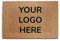 Hairyworm Personalised Doormat (40cm x 60cm) Small, Custom Logo, Business Logo Mats, Business Doormats, Branded Door Mat, Commercial Business Door Mat, Custom Photo/Logo Doormat