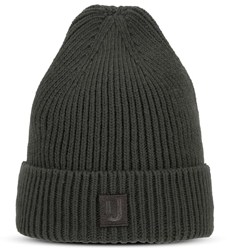 Johnny Urban Beanie Herren Damen Grau - Billie - Unisex Mütze für Herbst Winter - Warm & Weiche Wintermütze - Haube für Jungen Mädchen