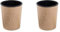 Borussia Dortmund Borussia, Polyester, Dortmund Würfelbecher-Set, 7 Stück (2er Pack)