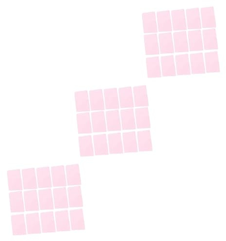 Operitacx 90pièces Chiffon De Nettoyage Lot de Composite pour Bijoux Et Argenterie Restauration De Éclat Et à Double Face Non Lavable Et Prêt à Emploi