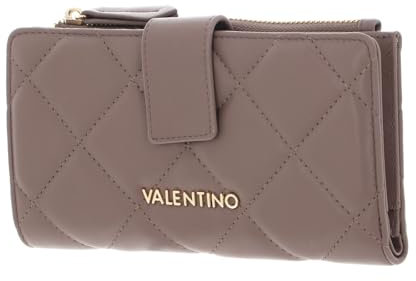 VALENTINO Women's Ocarina Bi-Fold Wallet, Taupe