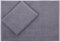 Betz 2 Stück Badvorleger Berlin Größe 50x70 cm 100% Baumwolle Badematte Badteppich Duschvorlage Qualität 650 g/m² Farbe dunkelgrau