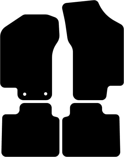 Kovvar Tappetini Auto adatti per Fiat Tipo 1988-1995 - - Serie: Premium