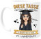 Tassenliebling® Abitur Tasse personalisiert - Für die beste Abiturientin - Abschluss Geschenk zum Abi - Bestandene Prüfung Geschenk zum Schulabschluss Gymnasium - 330ml Keramik