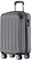 TRVLMORE Handgepäck Koffer 55x40x20cm - Koffer & Trolleys, Reisekoffer mit Rollen, Handgepäck Trolley 55x40x20, Hartschalenkoffer Klein, Koffer Handgepäck 55x40x20 Leicht, Trolley Handgepäck, Grau