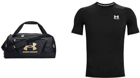 Under Armour Unisex UA Undeniable 5.0 Duffle SM Backpack & Herren UA HG Armour Comp SS Shirt