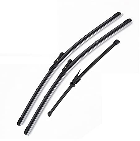 BTFWM Scheibenwischerblätter for die vordere und hintere Scheibe, Satz, for BMW, for 1er E81 E87 2004 2005 2006 2007 2008 2009 2010 Scheibenwischer