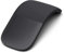 Zunate Bluetooth Arc Touch Maus, Ergonomische Faltbare Optische Computermaus, Schlanke und Tragbare Reise-Maus für Laptop (Schwarz)