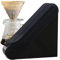 Supports de filtre à café pour comptoir, organisateur de filtre à café réutilisable, distributeur de filtre à café anti-poussière, rangement de filtre à café en forme d'éventail, boîte de filtre à caf