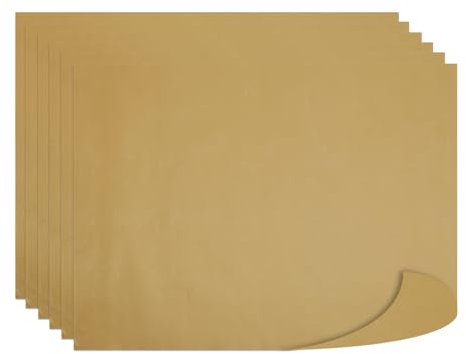 6-Pack Baking Mats,30x40cm Reusable Silicone Baking Sheet Set,Non-Stick Heat-Resistant Washable Oven Liners for Bread,Biscuits,Meat nd Cooking,Baking Tray Liner,Professional Quality,Easy to Clean