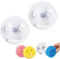 5 Piezas Soporte Mommy Estropajo Soporte para EsponjaEsponjas de Alambre Multiusos para Lavar Platos de Cocina de Dos Caras Esponja Reutilizable para Platos