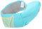 GREENADSCAPE Hüfthocker Zur Babyparty Hüftsitz Für Kleinkinder Hüftsitzträger Für Kleinkinder Hüftbund Für Kleinkinder -taille Babyschale Hüfthocker Gürtel Sky-blue Samt