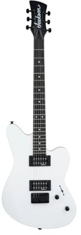 Jackson JS Series Surfcaster JS22 SF HT Snow White - E-Gitarre