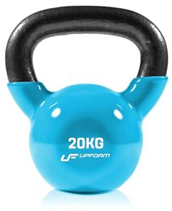 UpForm Vinyl-Hantel Kettlebell (20, Kilogramm)