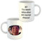 PBN Creations I'm a Female Police Officer Mug - Funny Viral Meme Coffee Cup - Hilarious Internet Trend Gift for Friends & Colleagues