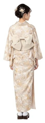 Ceinture japonaise traditionnelle pour kimono Obi avec nœud pré-noué pour robe Yukata