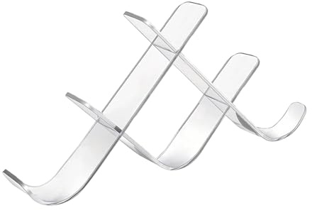 Gramigg Eishockey-Puck-Präsentationsständer, Acryl, Hockey-Puck-Display-Halter für die Präsentation Ihrer Autogramme