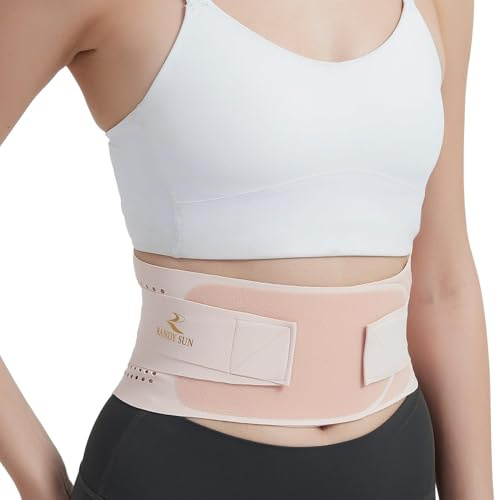 RANDY SUN Taille Fitness Wickeln Sport Gürtel für Sport Schutz