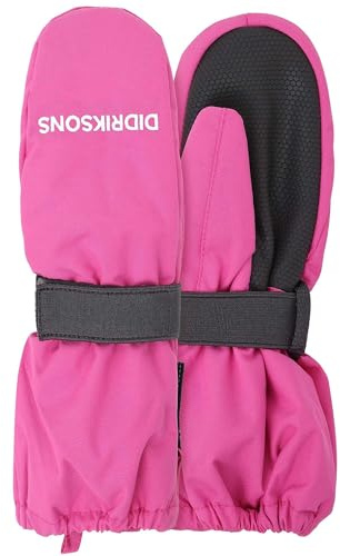 Didriksons Kids Biggles Zip Mittens 8