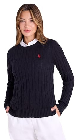 U.S. Polo ASSN. Damen 1051c Poloshirt (1er Pack)