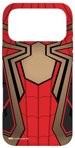 Marvel Spider-Man: No Way Home Integrated Suit Red Case for iPhone 17 Pro Max
